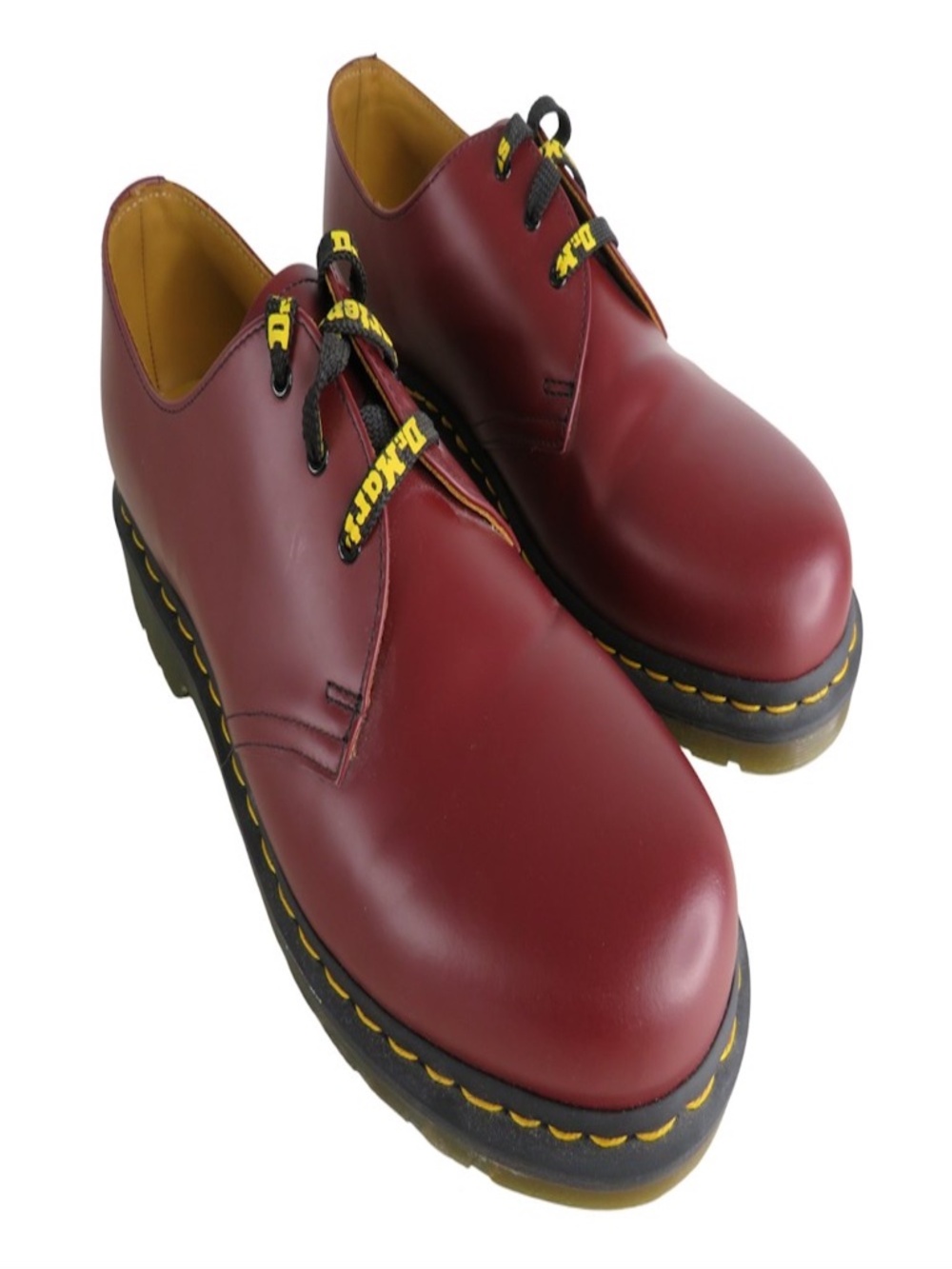 Dr. Martens 1461 Cherry Red Oxford Shoes – Men’s Size 13
